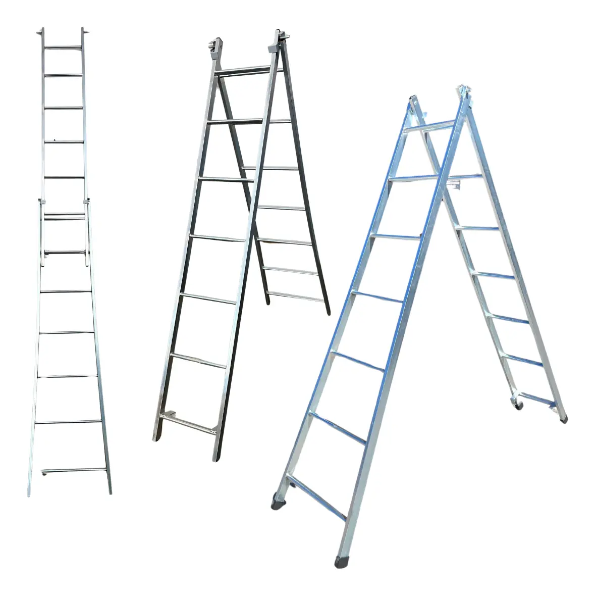 Escada Extensiva 7 Degraus 3.7m Zincada Forte E Segura 130kg 4.9 Avaliação 4.9 de 5. 11 opiniões. (11)